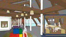 Interior Architecture and Design BA (Hons) student Daniel Smith