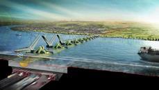 Thames Hub new images barrier