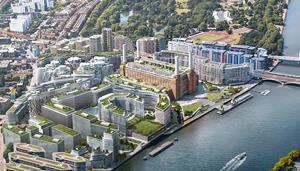 Battersea developer seeks review of affordable housing targets