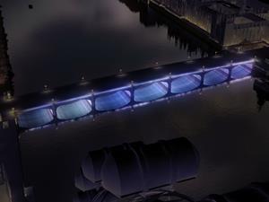 Winner picked in contest to light up London bridges