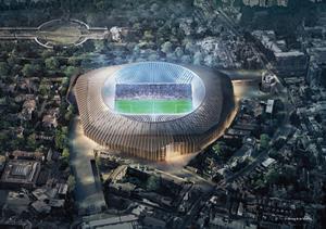 Chelsea's gothic stadium gets green light