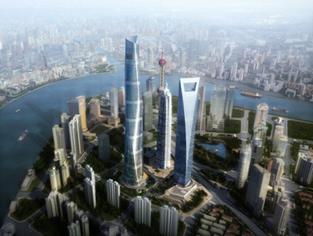 Gensler's Shanghai Tower