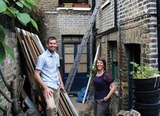 Chris Mead and Jay Hayter
