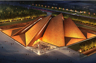 Datong art museum, Foster + Partners