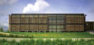 Citi data centre, by Arup Associates, will be the first data centre to achieve a LEED platinum rating 