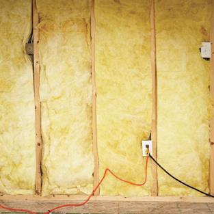 Wall insulation