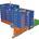 A whole model view of a project using BIMsight software by Tekla.