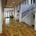 At Bedford Girls’ School Archial Architects specified Karndean Designflooring’s Van Gogh, Auckland Oak and inlaid a compass-style centrepiece.
