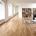 At Bedford Girls’ School Archial Architects specified Karndean Designflooring’s Van Gogh, Auckland Oak and inlaid a compass-style centrepiece.