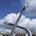 Gerry Judah's sculpture for the Festival of Speed