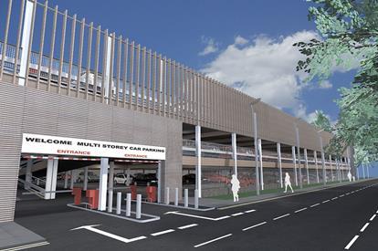 carpark