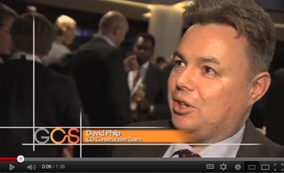 David Philp, Government Construction Summit