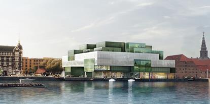OMA's Bryghusprojektet in Copenhagen