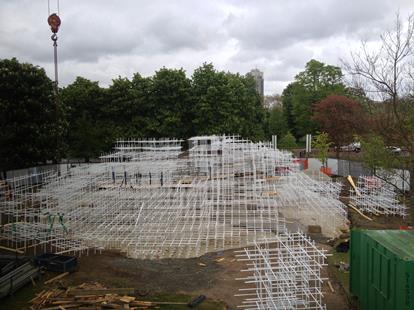 Sou Fujimoto's Serpentine pavillion