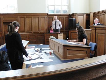 Ian Eastoe from Kier gives his eyewitness testimony