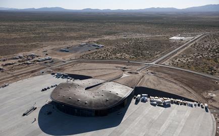 The Virgin Galactic Gateway to Space