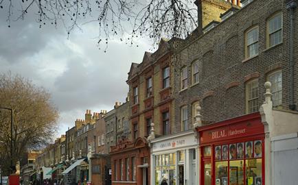 Olympic high street
