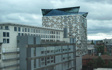 John Rawlinson F+G regional director's office view