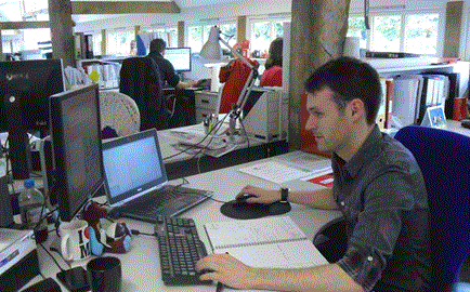 Stuart Ward, architect at Nightingale Associates