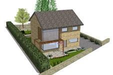 Passivhaus design Denby Dale