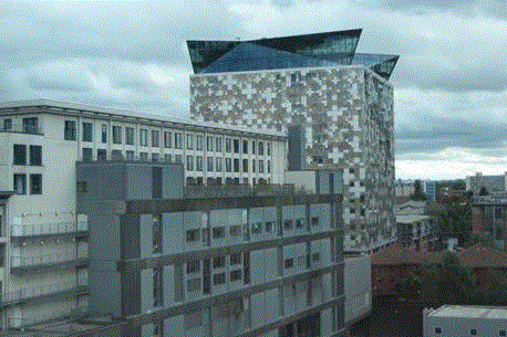 John Rawlinson F+G regional director's office view