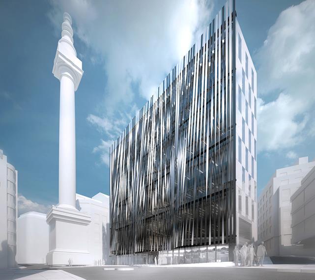 Skanska monument office scheme