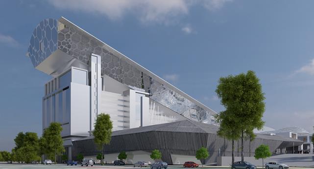 Cardiff sports village