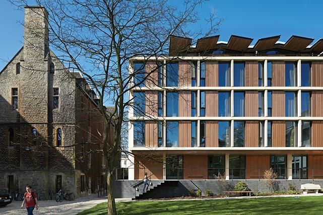 St Anthony's Collge, Oxford University