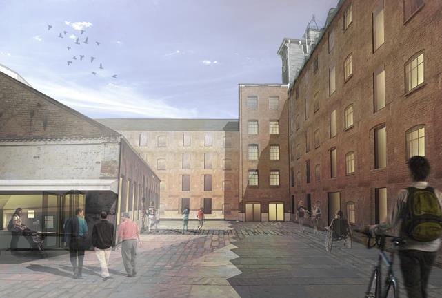 Flax Mill Maltings by Feilden Clegg Bradley