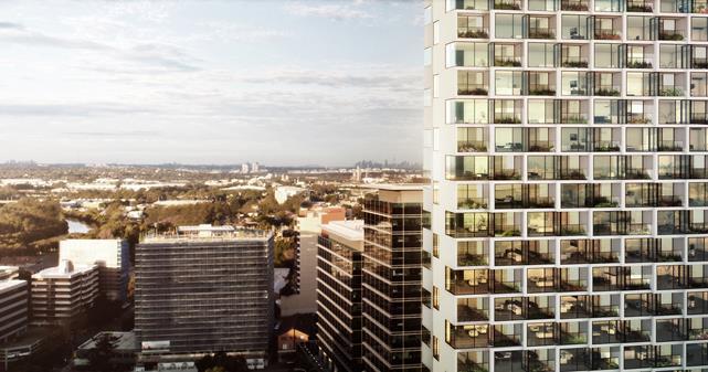 Grimshaw's Aspire Tower in Parramatta Australia