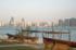 View of Abu Dhabi across the Persian Gulf
