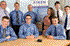 Eric Anderson, Mathew Loggie, Mike Bradford, Samantha Milne, Daniel Wright and Lee Wood, Jack Florence, Lee Porteous and Jordon Fenwick