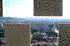 The view from the construction site of the multipurpose tower in Tirana