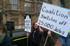 Feed-in tariff protesters, PV, solar