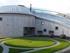 The exterior is set inset with hundreds of triangular titanium plates