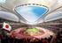 Zaha Hadid's National Stadium of Japan in Tokyo