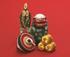 Asian ornaments