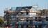 a new affordable housing scheme under construction in camborne, cornwall, uk
