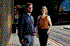 Elizabeth Webster and Joe Frahler