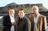 Colin Bone, Tony Kettle and David Tripney