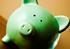Green Piggy Bank