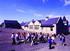 Children play in the grounds of Bo’ness Primary School, Scotland