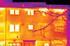 Heat sensitive house picture