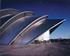 This standing seam roof is a prominent feature of the Scottish Exhibition and Conference Centre in Glasgow, designed by Foster and Partners 