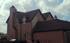 Decorators on a roof