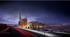 Imperial West view from the Westway at night by PLP Architecture