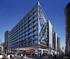 The structure dominates the architecture with the glazing set back by around 750mm