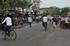 India crowd scene