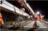 Lafarge freight rail link in Kent