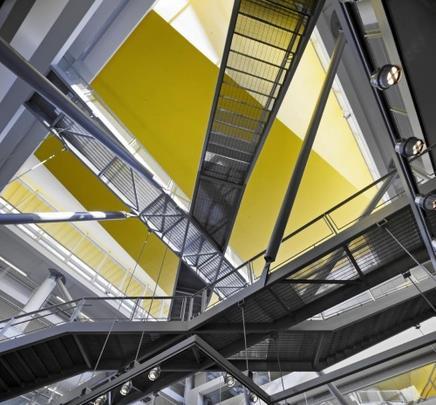 Inside Vinoly's New York architecture college